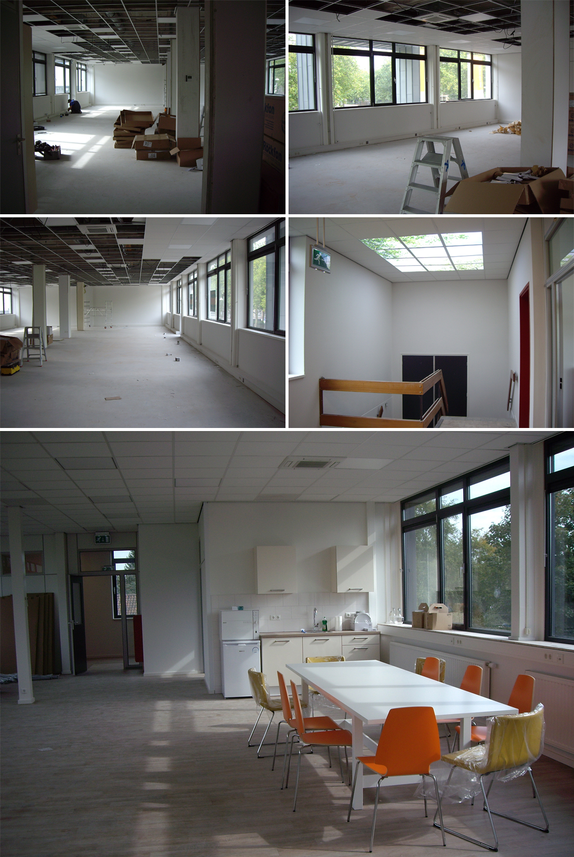 Renovatie kantoorpand in Doetinchem - renoveren